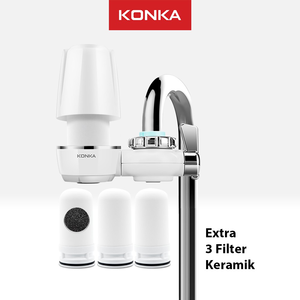 KONKA Water filter purifier alat penyaring penjernih air ...