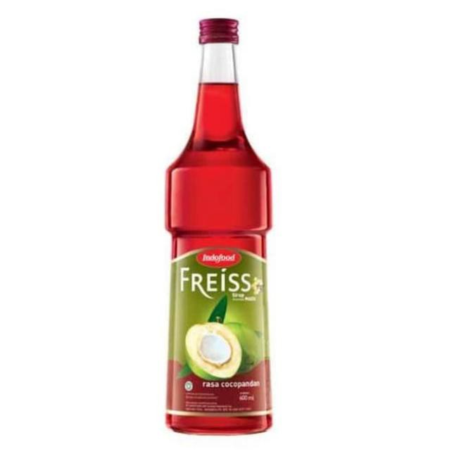 

F⚡ASH SALE Indofood Freiss Sirup Cocopandan 500 Ml