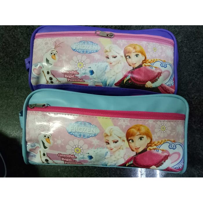 

Tempat pensil karakter let it go