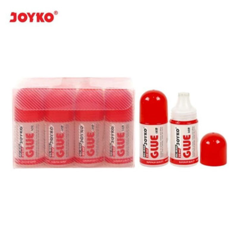 

Lem Cair Joyko 35 ml / Lem Kertas Cair Joyko 35 ml Murah / Lem Cair Kertas Joyko murah