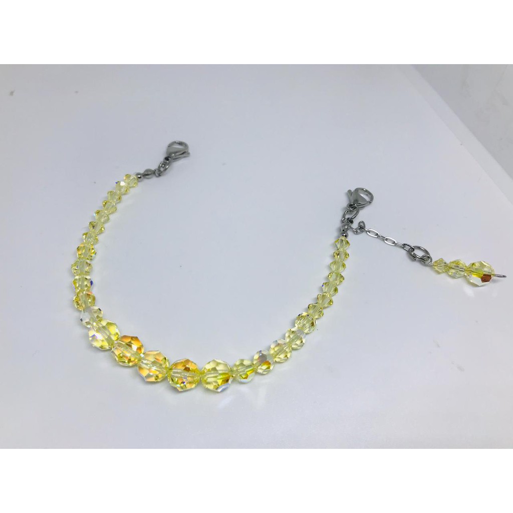 Konektor Pengait Tali Masker Kristal Swarovski Masker Hijab