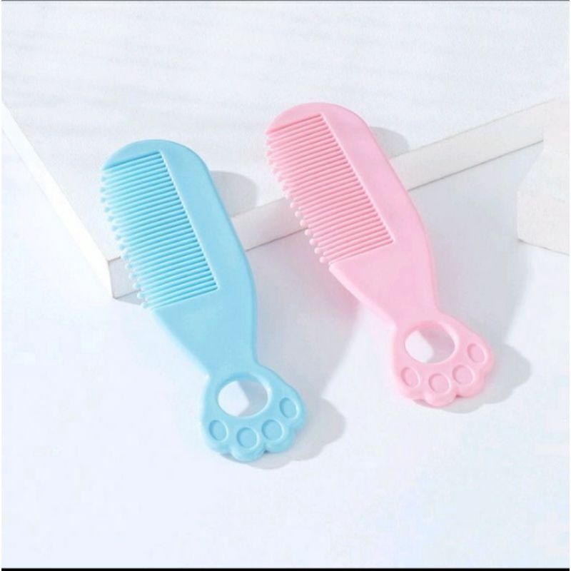 Sisir Sikat Bayi Halus Lembut NewBorn isi 2 Pcs