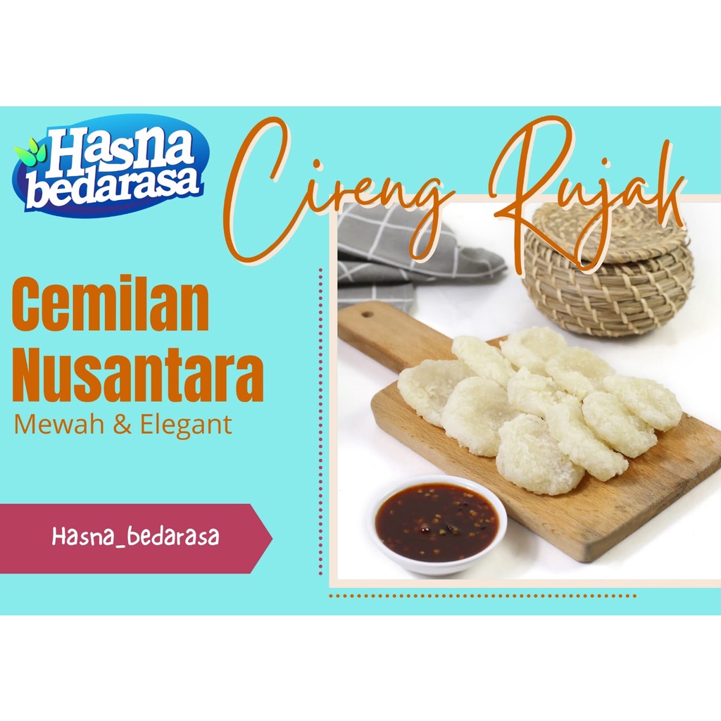 Cireng Isi Ati Ayam Pedas Cireng Isi Hati Ayam Khas Bandung Kemasan Vacum 8pcs Hasna Bedarasa