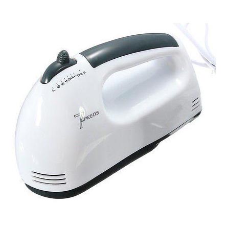 Hand Mixer Dough Cake Multifungsi Hand Mixer Scarlett 7 Speeds Level