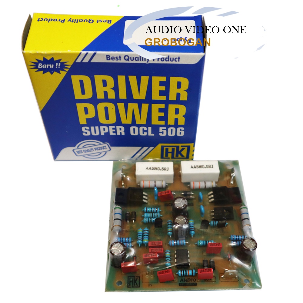 Driver Power Super OCL-506 HK Kit Driver OCL 506 Power Amplifier