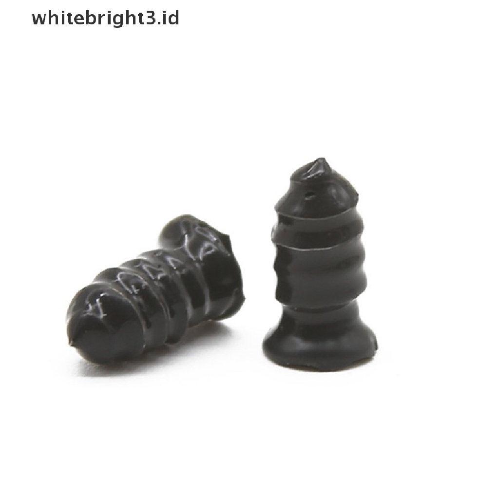 {whitebright3.id} 20pcs Vacuum Tyre Repair Nail Car Scooter Bike Universal Tubeless Rubber Nails ,