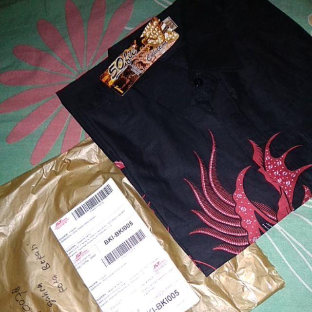 Hem Batik Naga Warna - Garansi Harga Termurah!!!