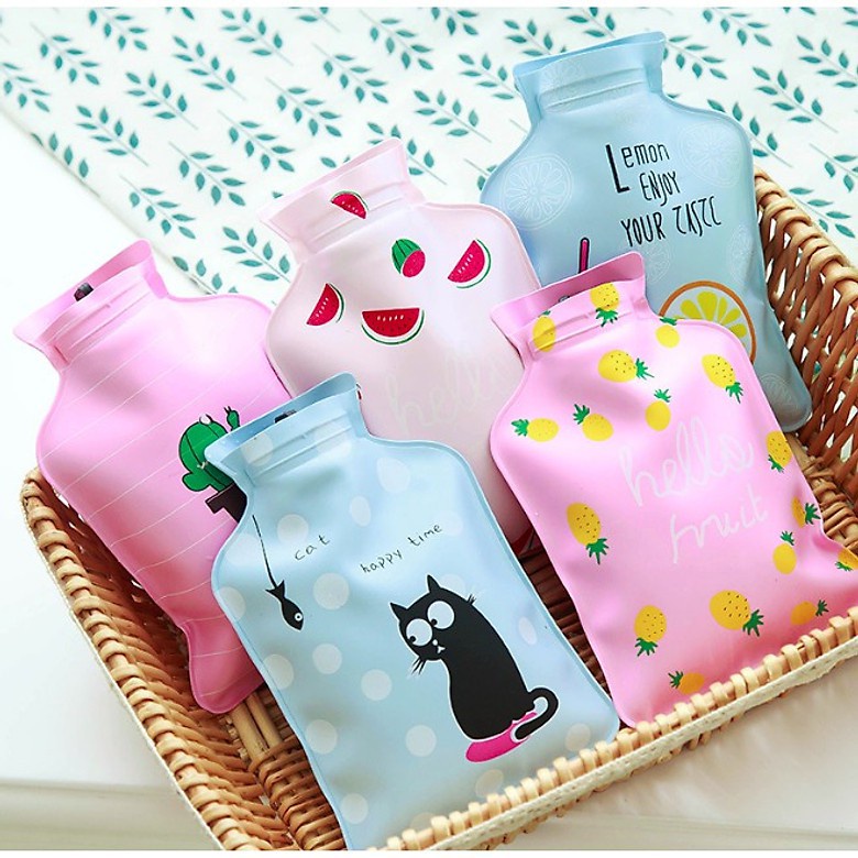 Kantong Kompres Air Panas &amp; Dingin Mini / Kompres Mini Imut Portable / Alat Kompres Mini