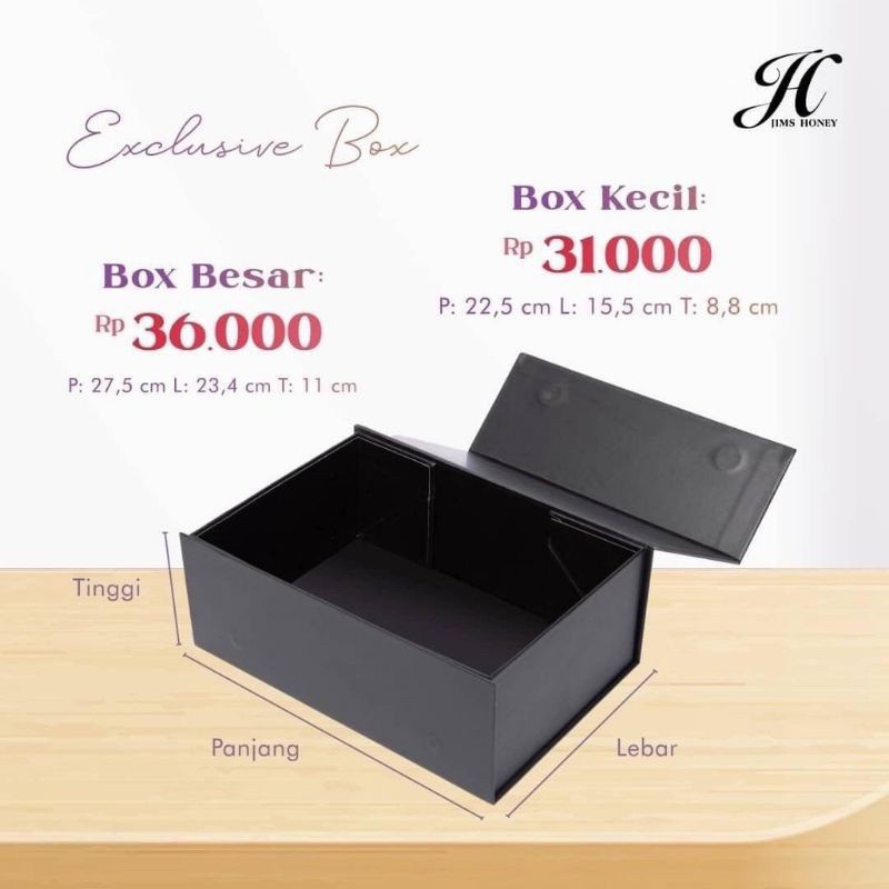 BOX BESAR JIMSHONEY