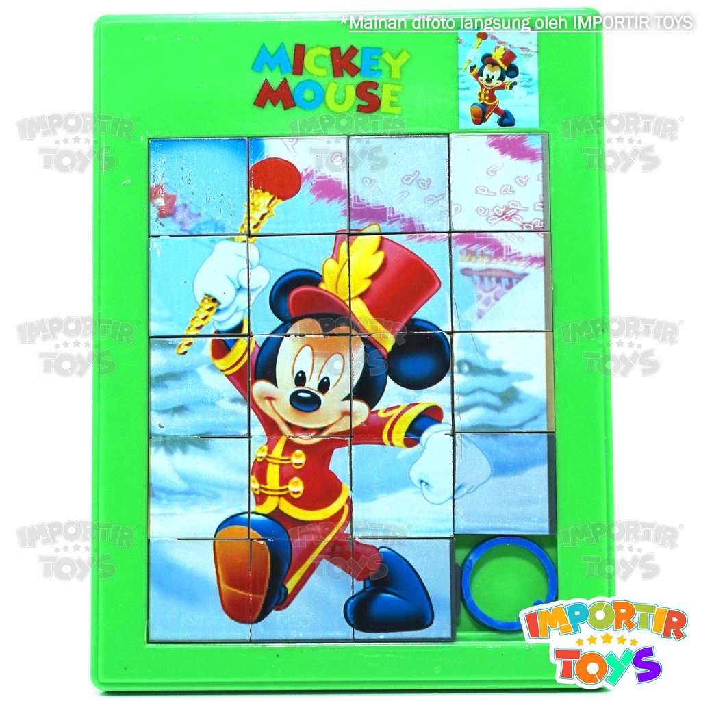 Mainan Anak Puzzle Mini Susun Gambar Board Kecil Mainan Edukasi Anak