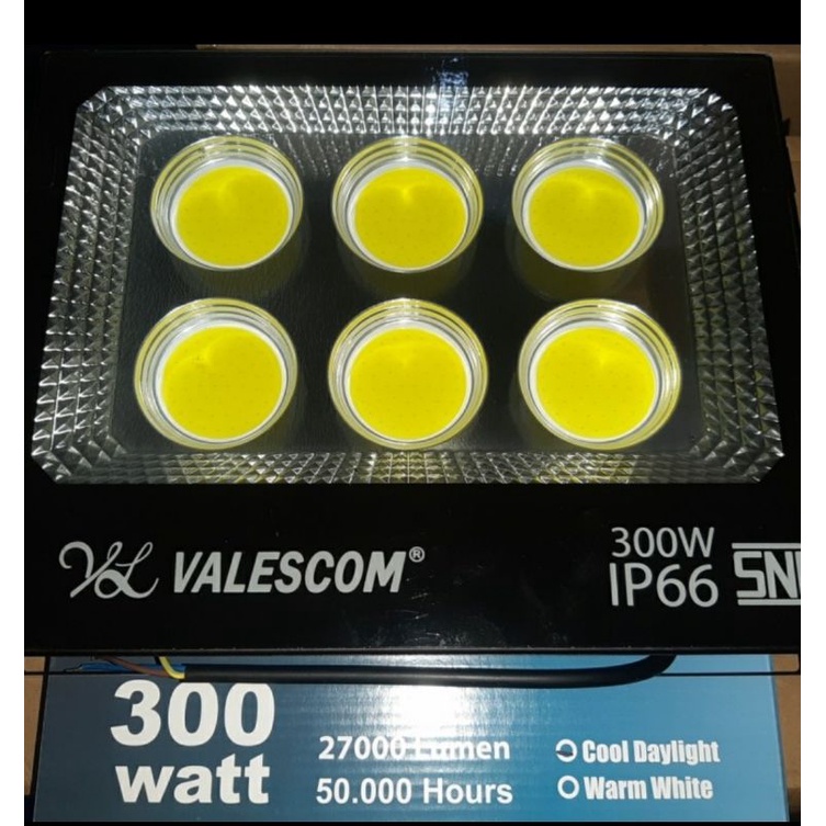 Lampu Sorot Tembak led COB 300 Watt 300W