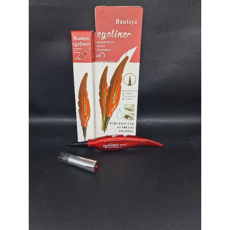

1PCS eyeliner spidol daun merah hantiya qianxu