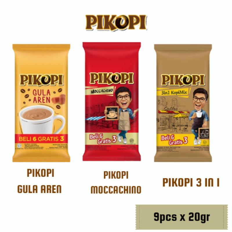 

Pikopi Bag 9pcs 20gr