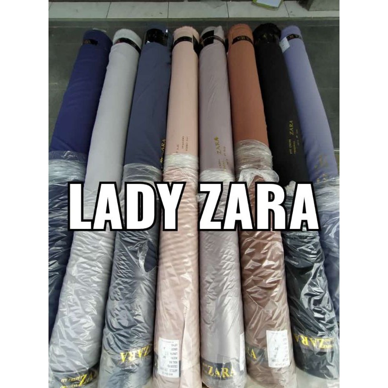 Kain Lady Zara / Ity Creepe - Bahan Lady Zara Gamis Murah