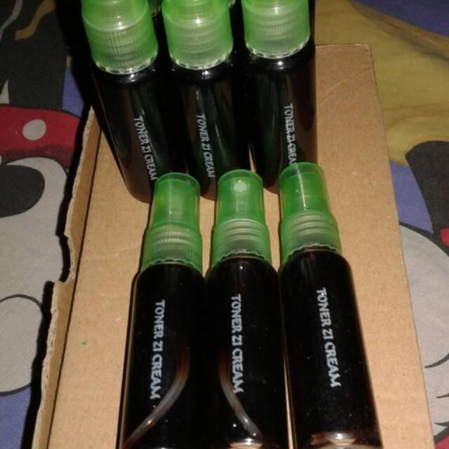 ecer toner zi cream