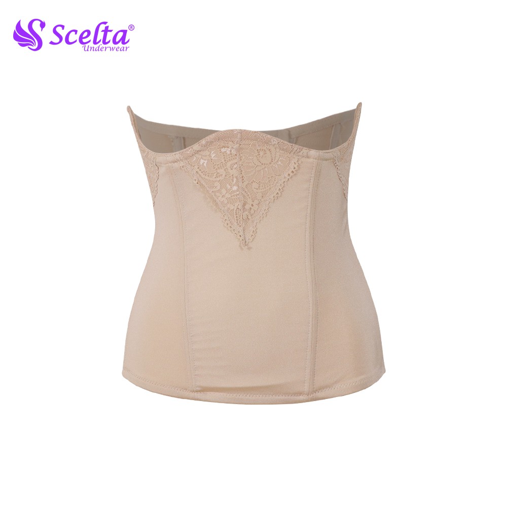 Scelta - Corset Perut Penyangga Bra Payudara Korset Body Badan 8006