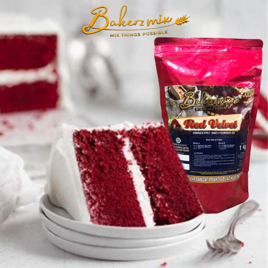 

Tepung Premix Multiguna Bakerzmix Red Velvet