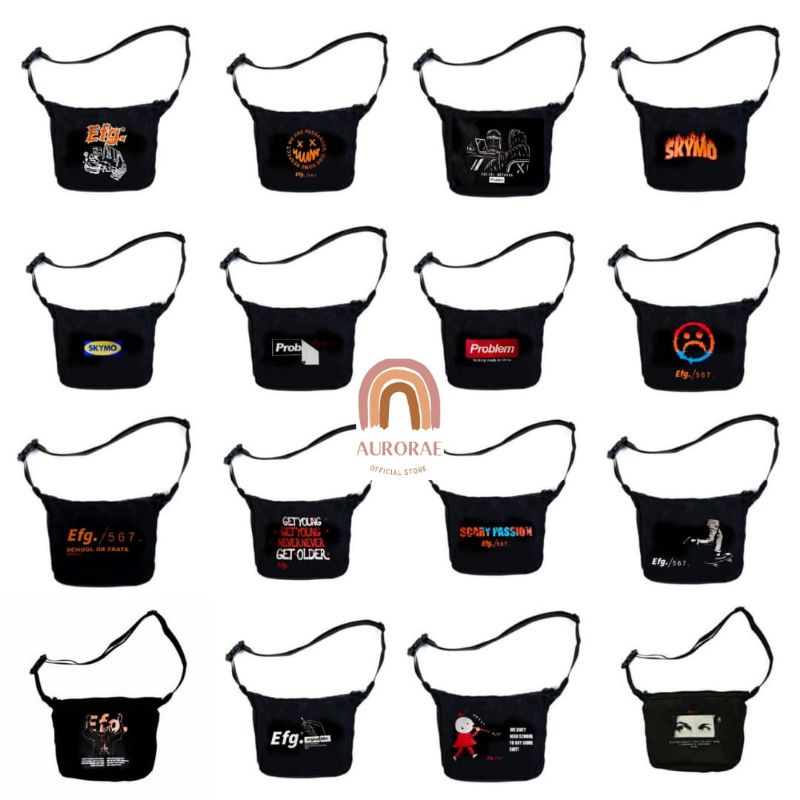 Slingbag EFG - Skymo - Problem Tas Selempang Pria Wanita