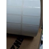 

℮ KERTAS STICKER LABEL BARE YUPO 33X15 3 BARIS ISI 10 RB ♝