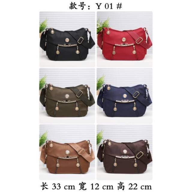 Tas selempang beauty girl