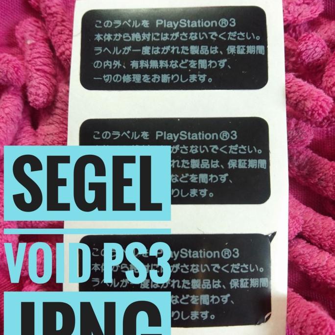 PS3 SEGEL VOID PS3 SLIM DAN SUPER SLIM