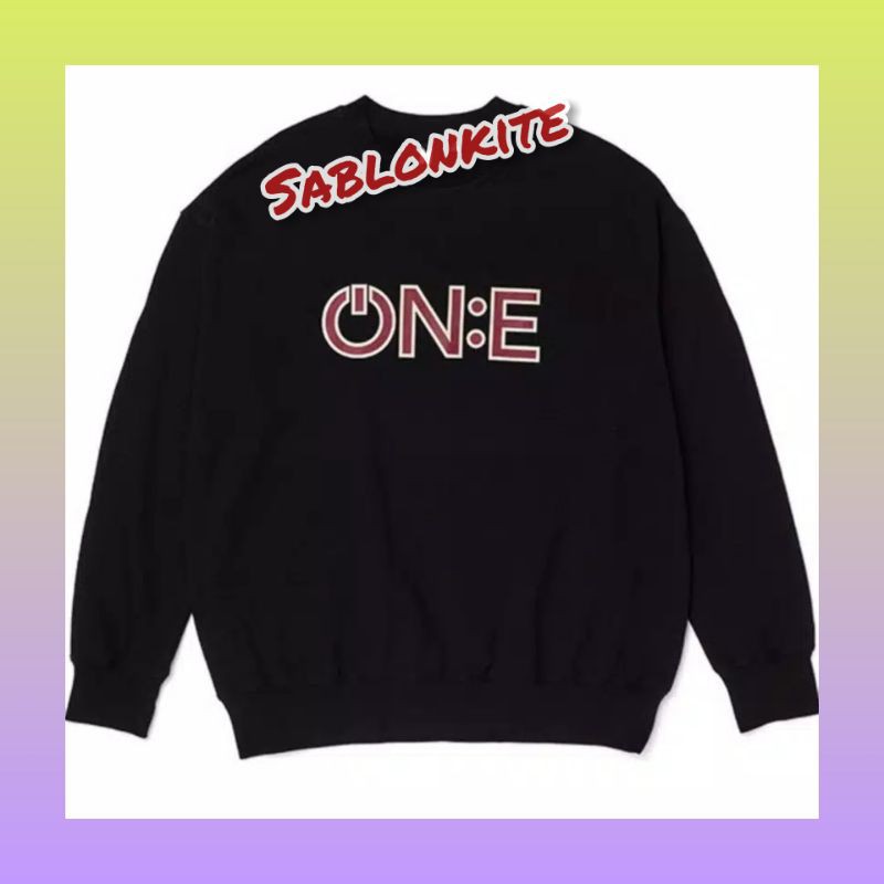 Murah!!! sweater jungkook ON : E concert map the soul unisex sk703 combed 30s