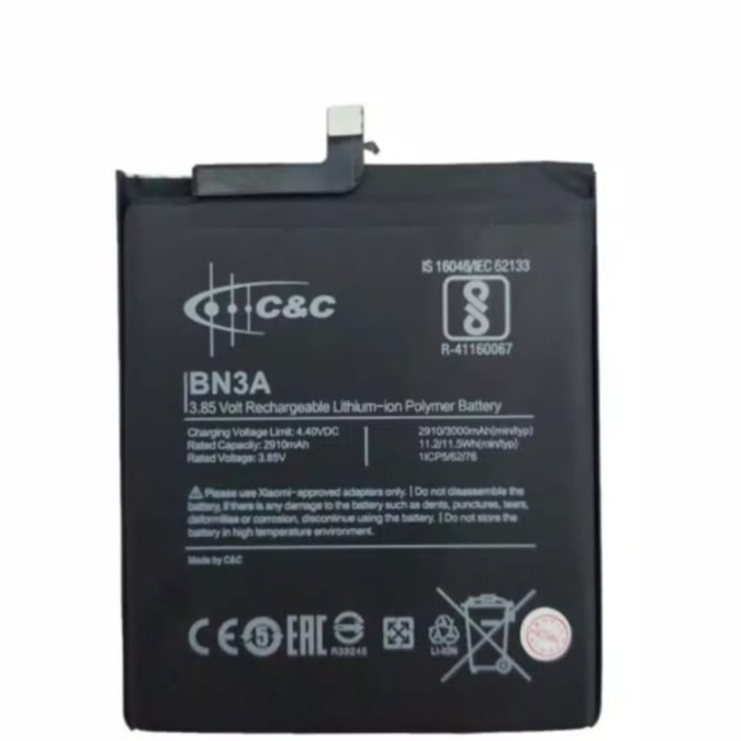 BATERAI BATRE REDMI GO   BN3A   BATTERY MERK C&amp;C