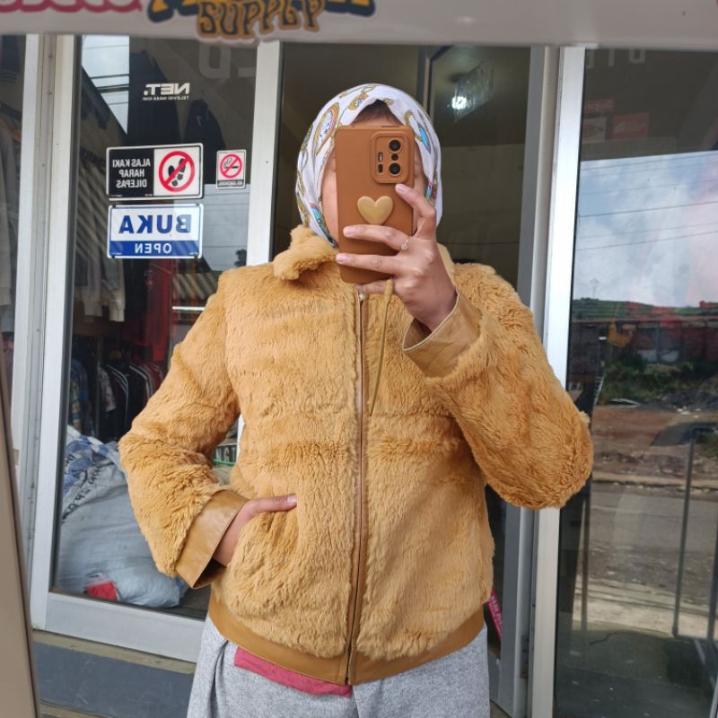 fur coat mix kulit zooc