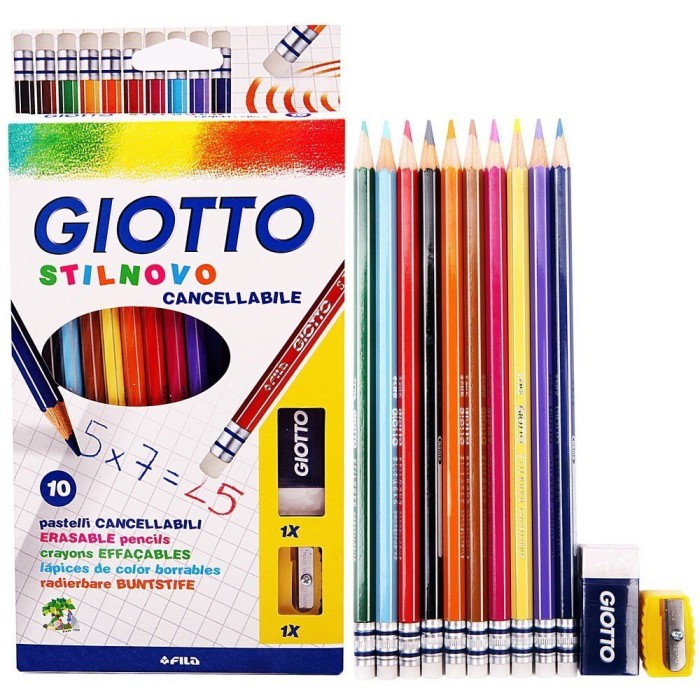 

Segera Miliki Giotto Stilnovo Cancellabile - Pensil Warna Dapat Dihapus Terbatas