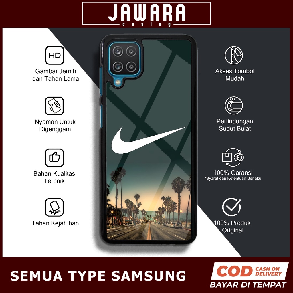 Case Samsung A12 Case Hp Samsung A12 Premium Glossy Jawara Casing [NK01] Casing Hp Samsung A12 Aesth