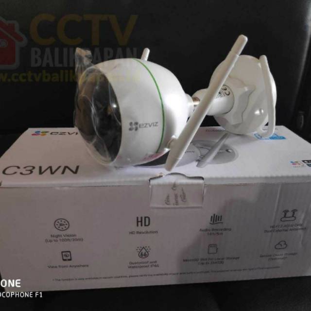 Kamera CCTV WIFI Ezviz C3WN 1080p 2mp