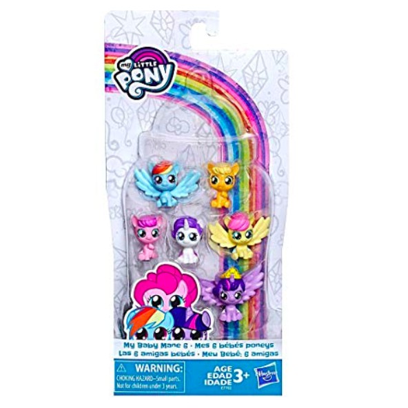 my little pony set of 6
