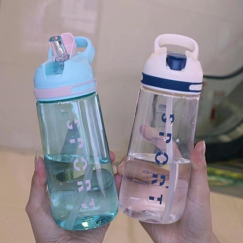 Botol Air Minum Anak Sedotan 550ml BPA FREE Kode 969