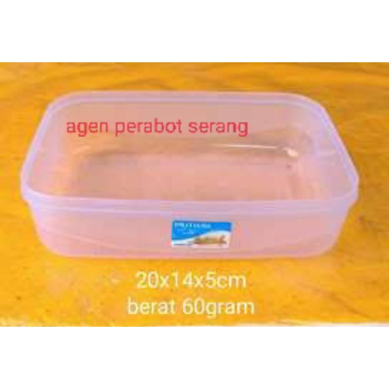 TERMURAH Toples Makanan Kmp 900 ml  bening transparan