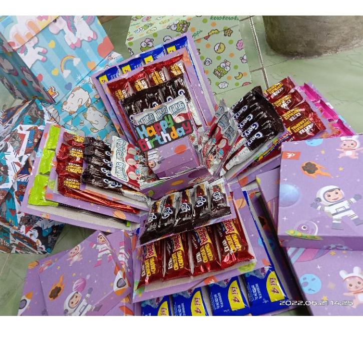 

Koleksi Terbaru.. sureprize bok snack