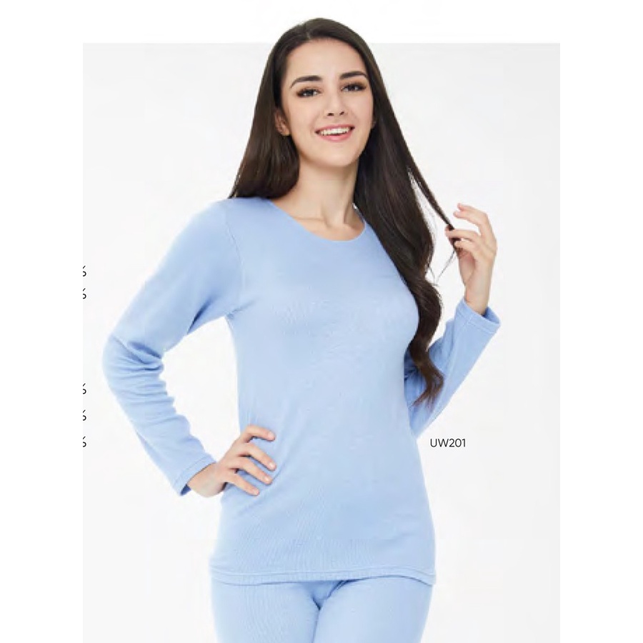 NEFFUL Comfort Long Sleeve Undershirt - Nefful UW201 - Periwinkle