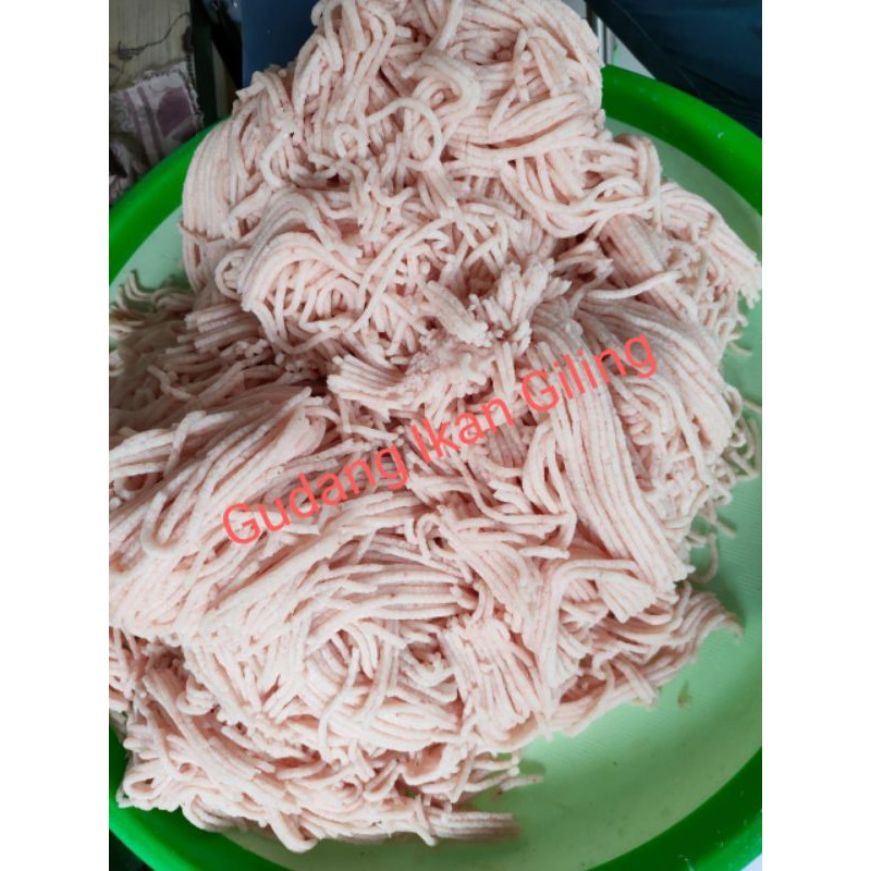 

Ay00! Ikan Giling Tenggiri 1Kg Tanpa Campuran