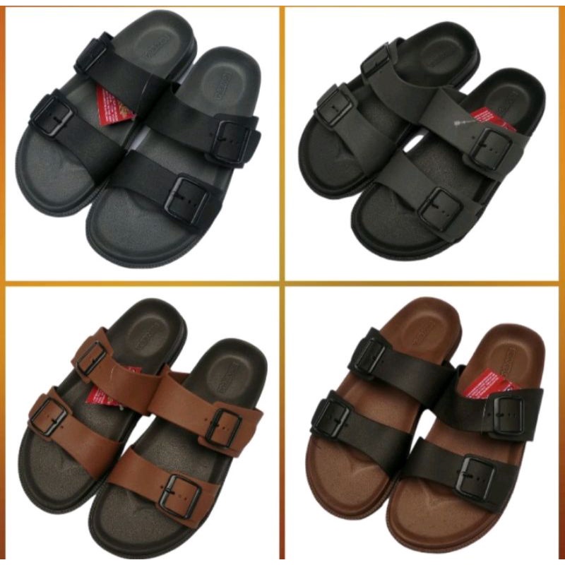 Sandal New Era Slop pria dewasa terbaru murah