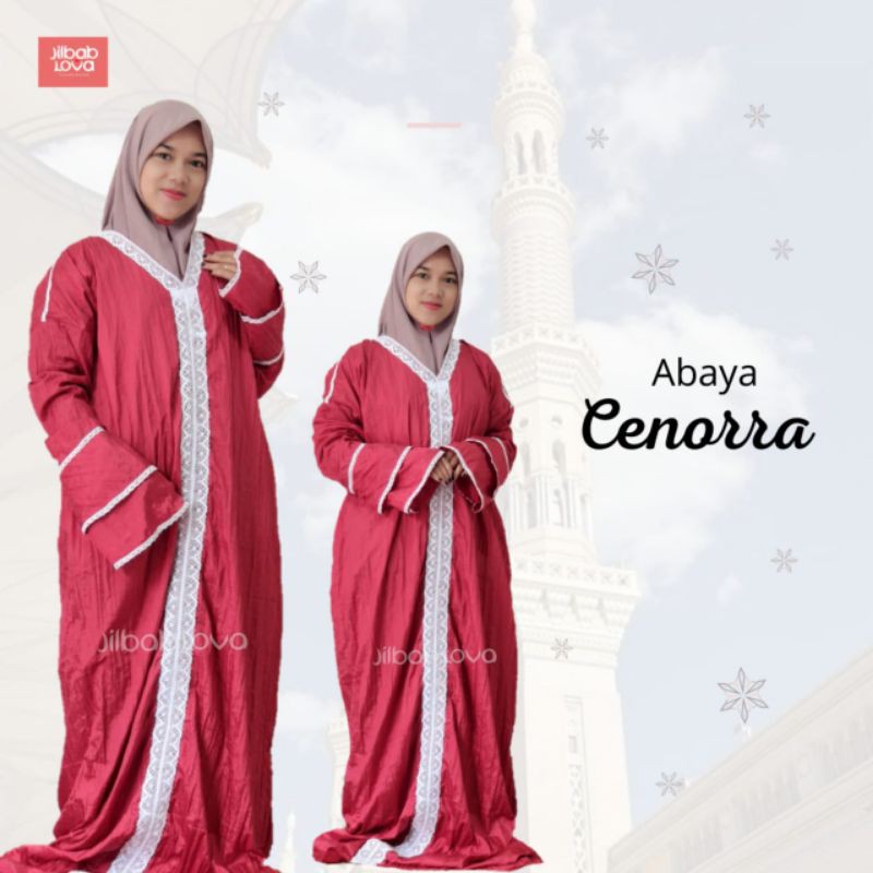 Mukena Mukenah Telekung Rukuh Abaya Sholat Travelling Travel Parasut Cenorra Jokam Gading 354