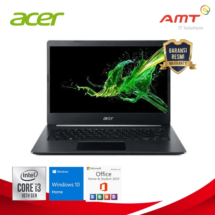 Acer Aspire 5 Force A514-53G i3-1005G1 4GB 512GB MX350 14" W10 OHS