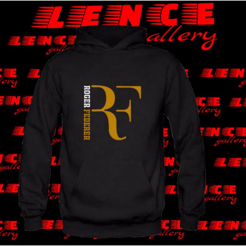 jaket hoodie sweater ROGER FEDERER baju hangat nike RF pria trendy