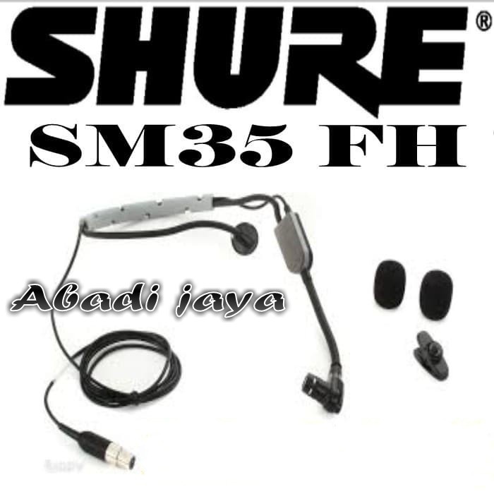 MIC HEADSET SHURE SM 35