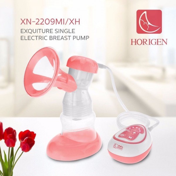 (FREE TUAS MANUAL ) HORIGEN EXQUITURE SINGLE MINI PUMP / LITTLE GIANT (BREASTPUMP)-POMPA ASI