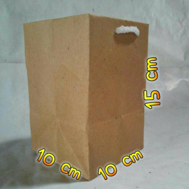 

Tas paperbag polos paket