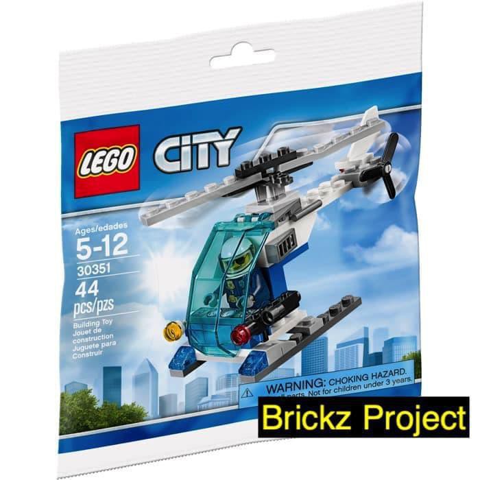 Lego City 30351 Police Helicopter Polybag