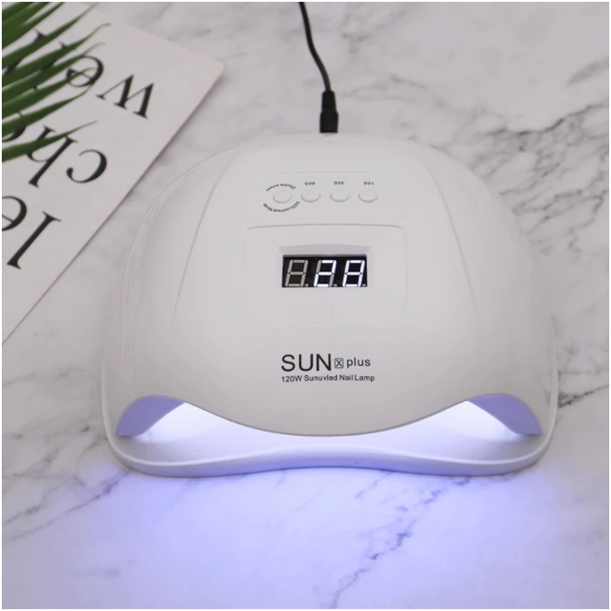 [TERMURAH] Pengerin Kuku SUV Fast Dry LED Nail Dryer 54W