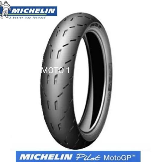 PAKET BAN MICHELIN PILOT MOTO GP 80/90-14 DAN 90/90-14 SOFT COMPOUND moto--1 Buru Order