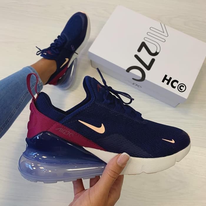 Malsano Diventare Centro Commerciale Nike Air Max 270 Blue Void Crimson Tint True Berry Turbina Inizio Lunedi