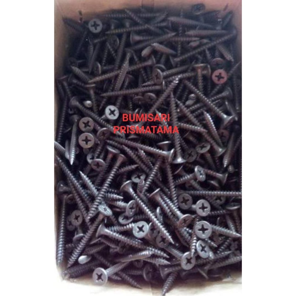 

[cod] SKRUP GYPSUM / GIPSUM 6 X 1 (2,5 CM) / - per DUS isi +/- (1.000) PCS [cod]