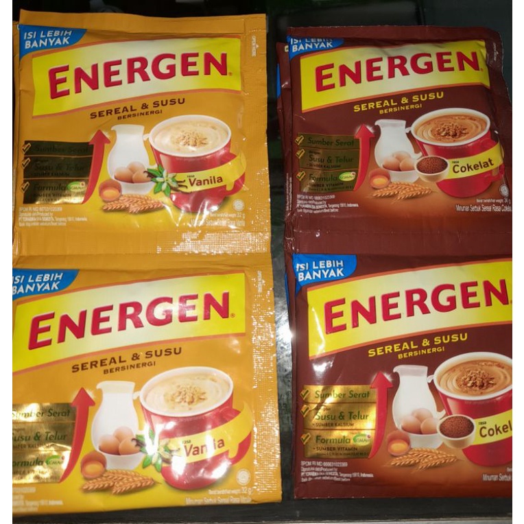 

energen sereal coklat dan vanilla (2pc)